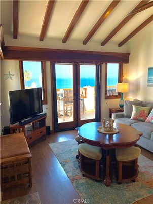 Dining room, Interior, Living room, Water, Wooden Beams, Wood Texture Flooring