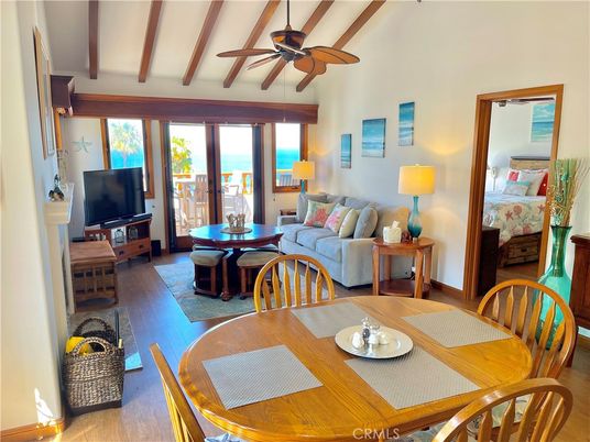 Bedroom, Dining room, Interior, Living room, Water, Wood Texture Flooring