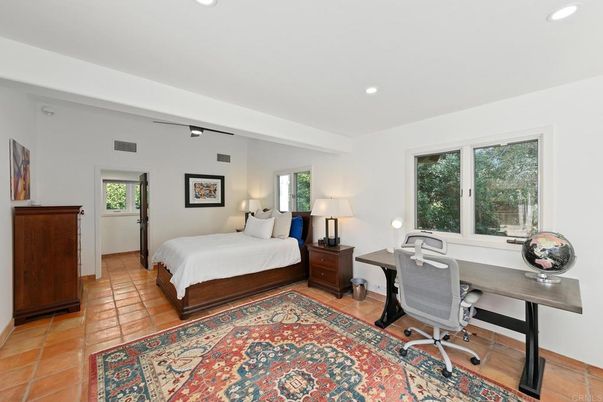 Bedroom, Home Office, Interior, Recessed Lighting
