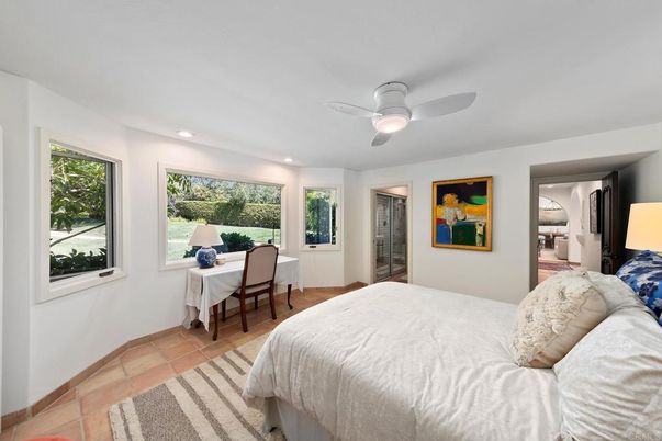 Bedroom, Home Office, Interior, Recessed Lighting