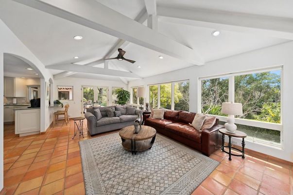 Interior, Kitchen, Living room, Recessed Lighting