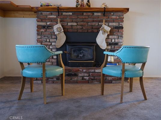 Fireplace, Interior
