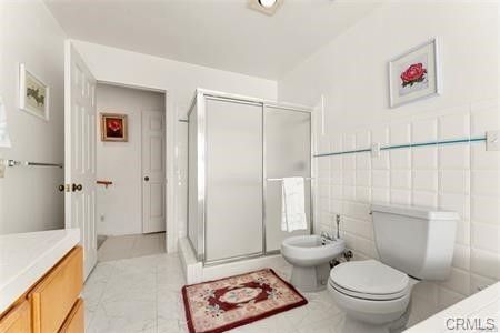 Bathroom, Glass Shower, Interior, Marble