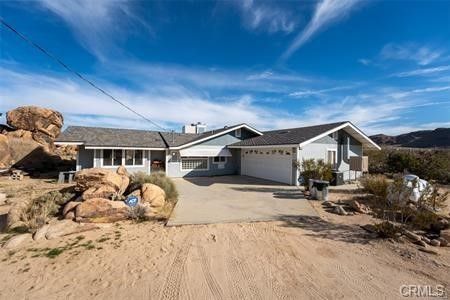 Attached, Backyard, Exterior, Facade, Ranch