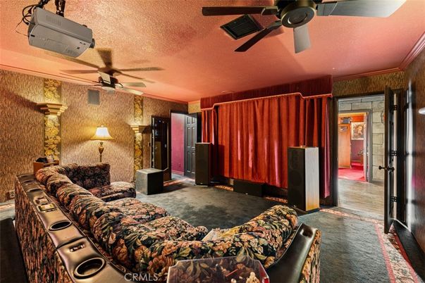 Home Theatre Room, Interior