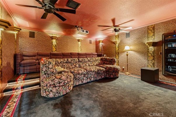 Interior, Theatre Room