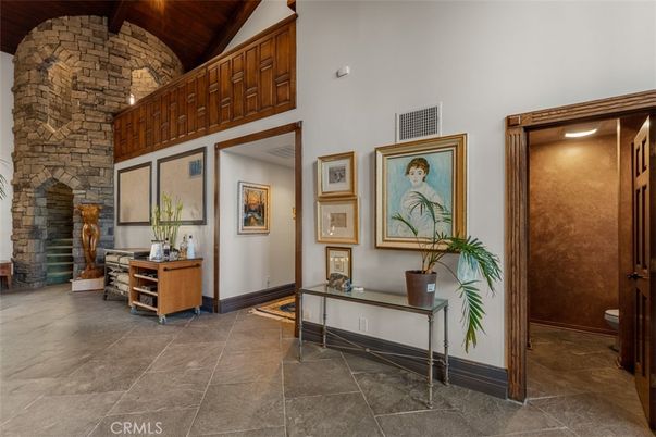 Interior, Stone Walls
