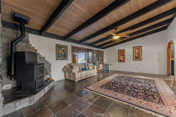 Fireplace, Interior, Wooden Beams, Wooden Ceilings