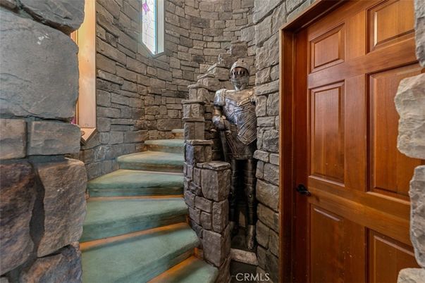 Interior, Stone Walls