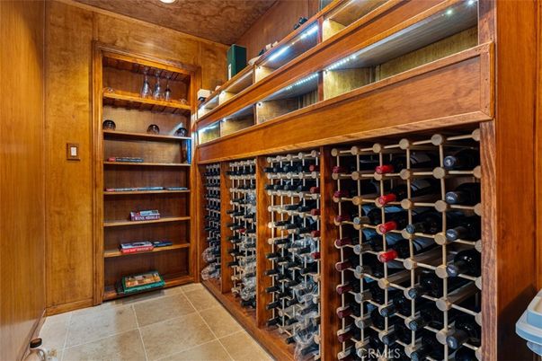 Interior, Recessed Lighting, Wine Storage