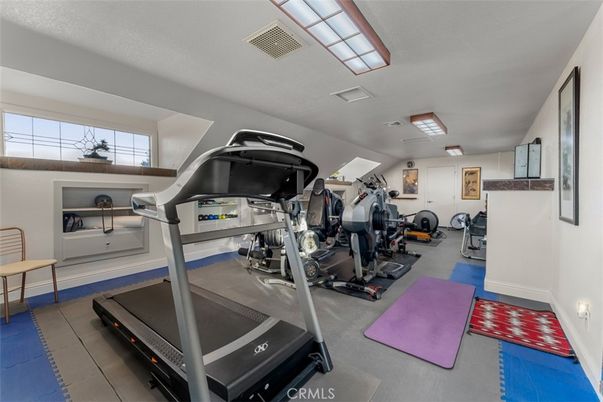 Fitness Equipment, Interior