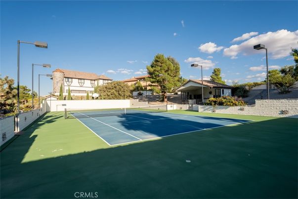Exterior, Tennis Courts