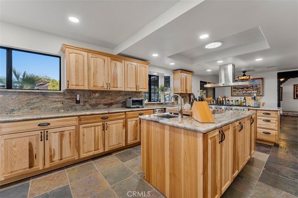 Interior, Kitchen, Recessed Lighting