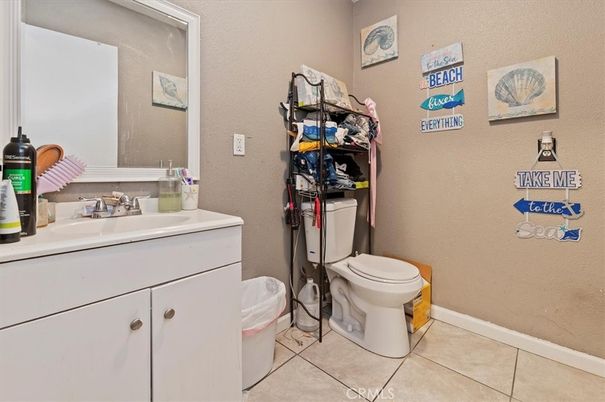 Bathroom, Interior