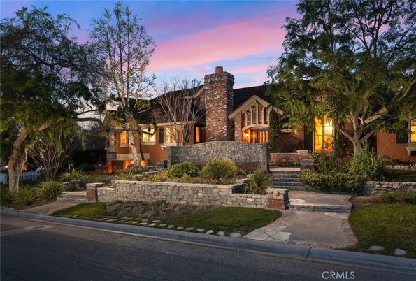 Exterior, Facade, Brick Facade, Tudor Revival