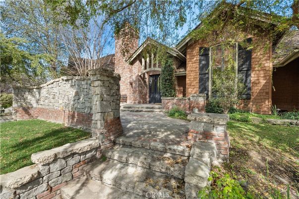Exterior, Facade, Brick Facade, Tudor Revival