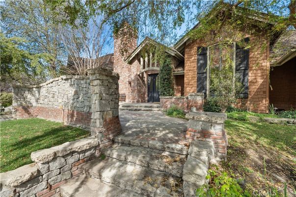 Exterior, Facade, Brick Facade, Tudor Revival