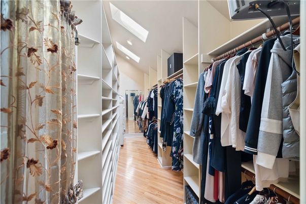 Interior, Recessed Lighting, Walk-in Closets, Wood Texture Flooring