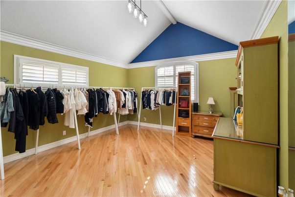 Interior, Walk-in Closets, Wood Texture Flooring