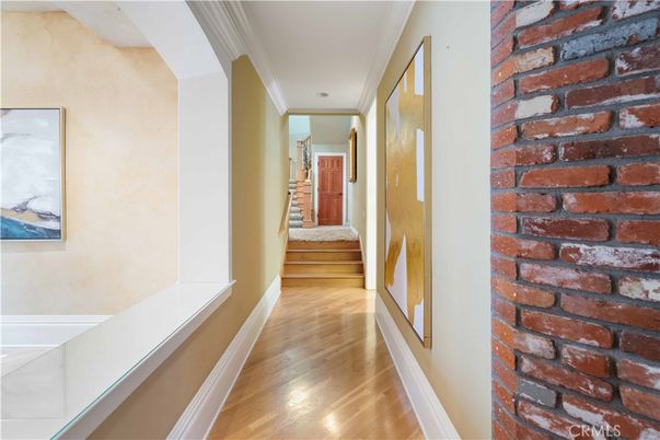 Interior, Stone Walls, Wood Texture Flooring