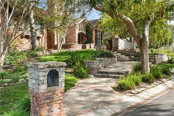 Exterior, Facade, Brick Facade, Tudor Revival