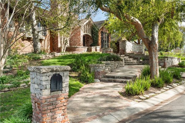 Exterior, Facade, Brick Facade, Tudor Revival
