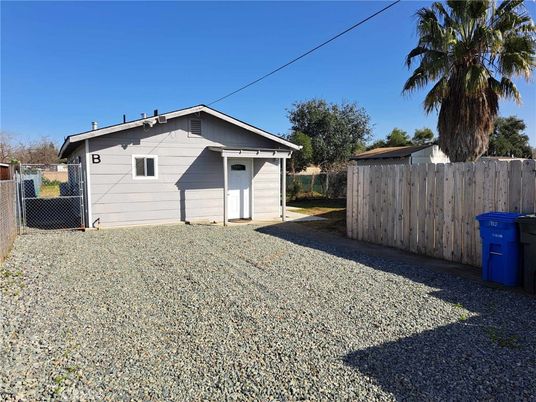 Backyard, Detached Garage, Exterior