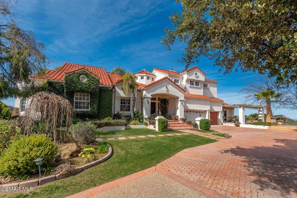 Attached, Backyard, Exterior, Facade, Spanish Mediterranean
