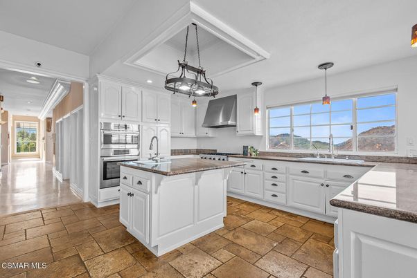 Interior, Kitchen, Pendant Lights, Recessed Lighting