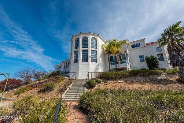 Backyard, Exterior, Facade, Spanish Mediterranean