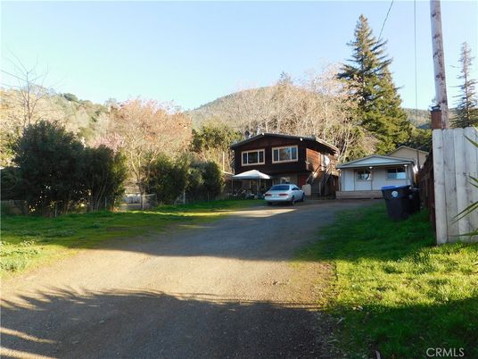 Backyard, Detached Garage, Exterior