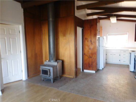 Empty room, Fireplace, Interior, Wooden Beams, Wooden Walls