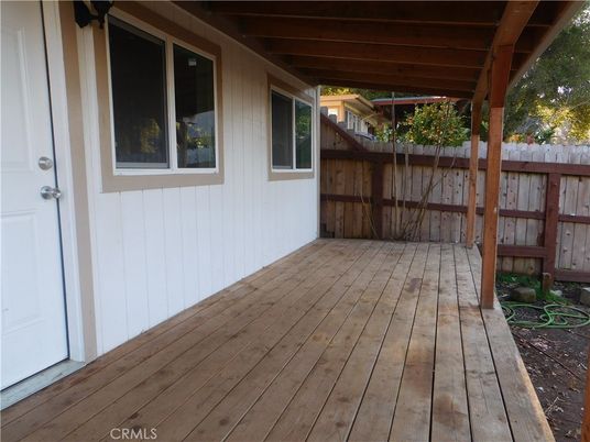 Exterior, Wood Texture Flooring