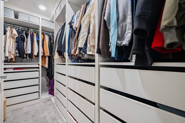 Interior, Recessed Lighting, Walk-in Closets