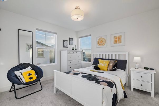 Bedroom, Interior