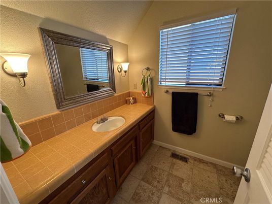 Bathroom, Interior, Tile Countertops