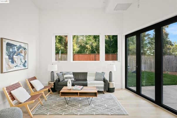 Interior, Living room, Sun Room, Wood Texture Flooring
