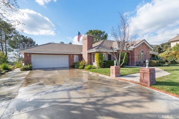 Attached, Exterior, Facade, Brick Facade, French Provincial