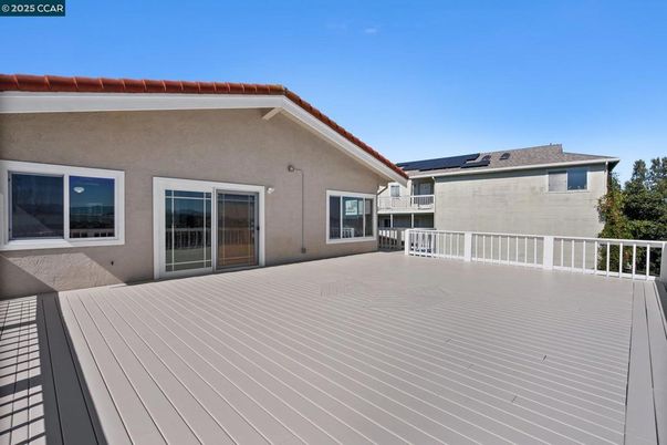 Exterior, Solar Panels