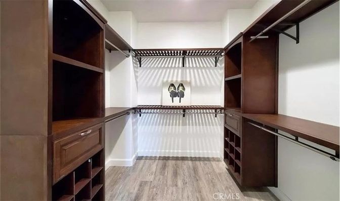 Interior, Walk-in Closets, Wood Texture Flooring