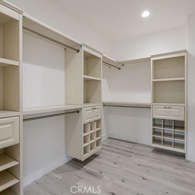 Interior, Recessed Lighting, Walk-in Closets, Wood Texture Flooring