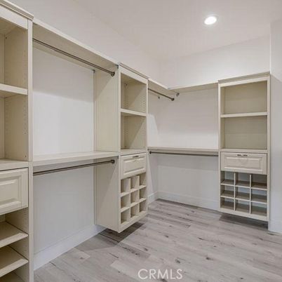 Interior, Recessed Lighting, Walk-in Closets, Wood Texture Flooring