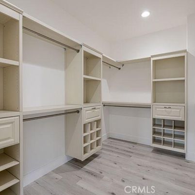 Interior, Recessed Lighting, Walk-in Closets, Wood Texture Flooring