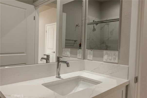 Bathroom, Interior, Marble Walls