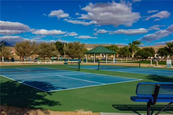 Exterior, Tennis Courts