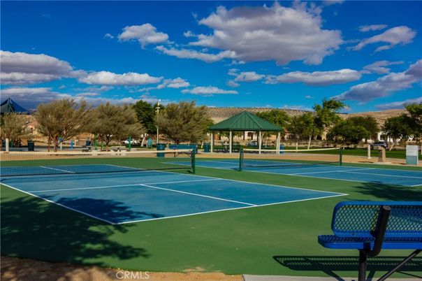 Exterior, Tennis Courts