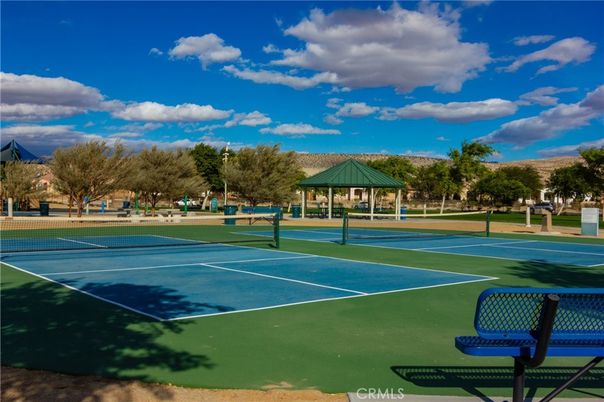 Exterior, Tennis Courts