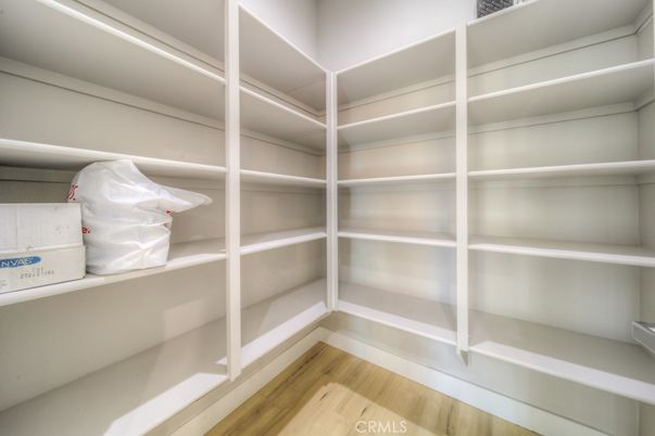 Interior, Walk-in Closets, Wood Texture Flooring