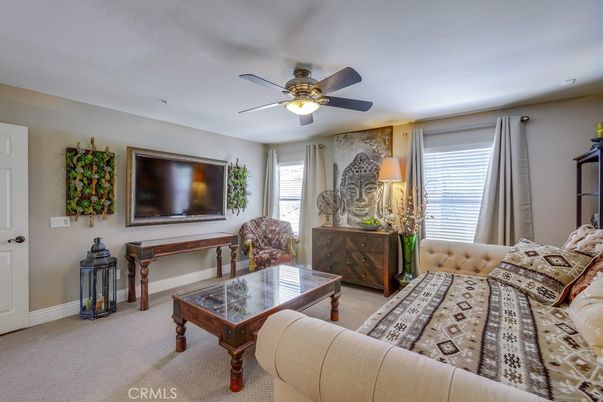 Bedroom, Interior, Living room