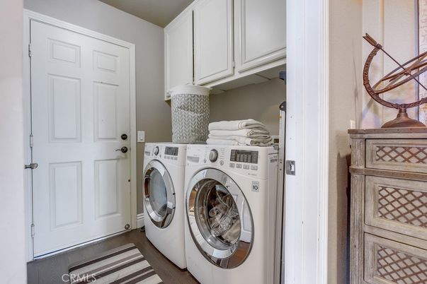 Interior, Utility Closets, Washer